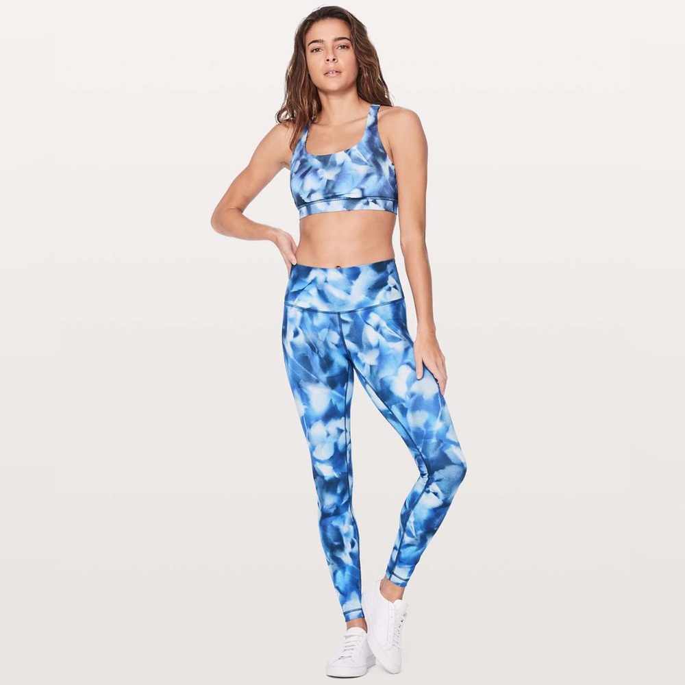✨ Lululemon Wunder Under HR Tight Full-On Luxtreme | Blush Blossom Alpine